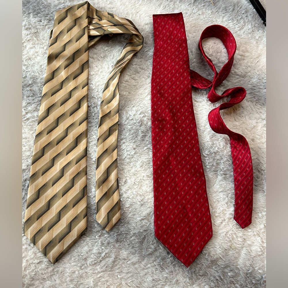 Ties set of 2